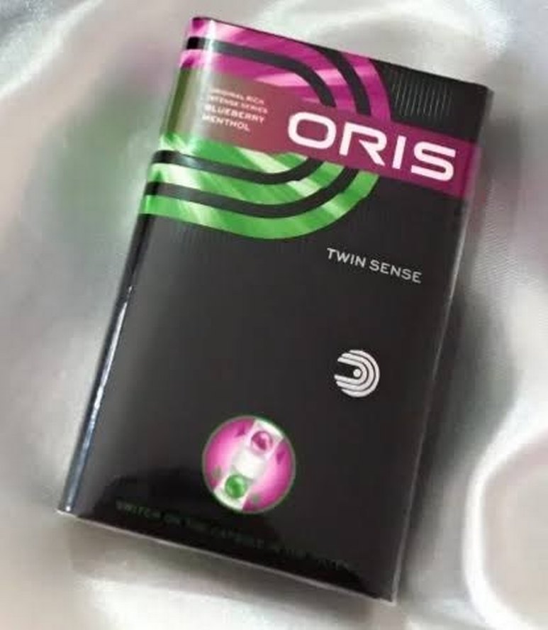 Oris Twin Sense Yaban Mersini Mentollü - Görsel 2
