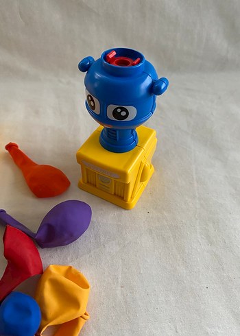 Power Ballon Oyuncak - Görsel 4