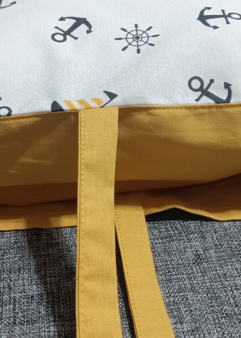 Çocuklar için Deniz Temalı Yastık ve yastık kılıfı - Görsel 5