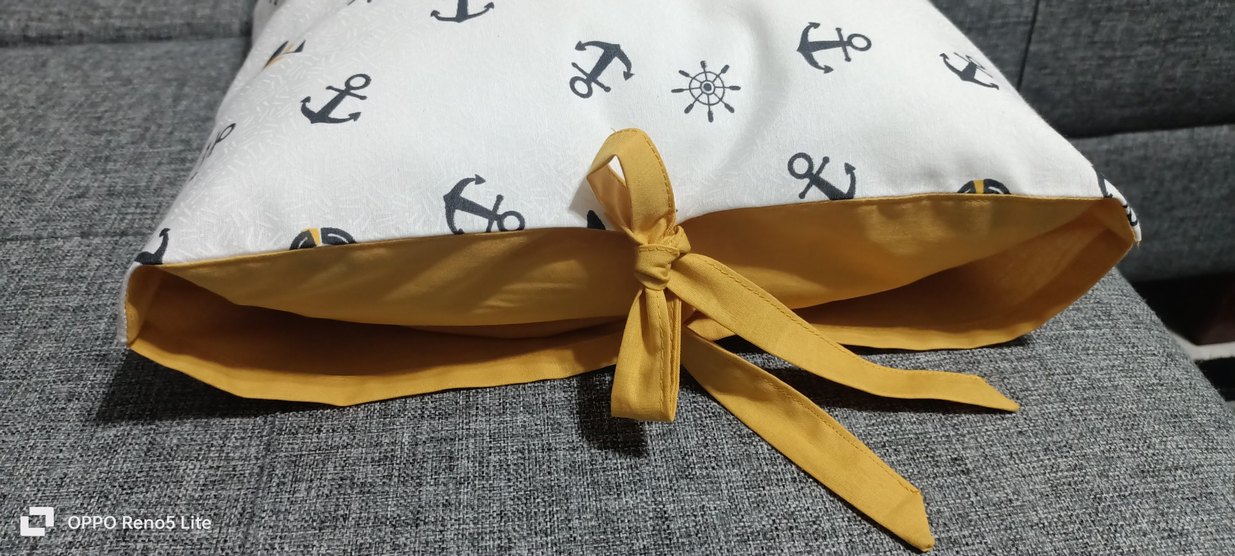 Çocuklar için Deniz Temalı Yastık ve yastık kılıfı - Görsel 4