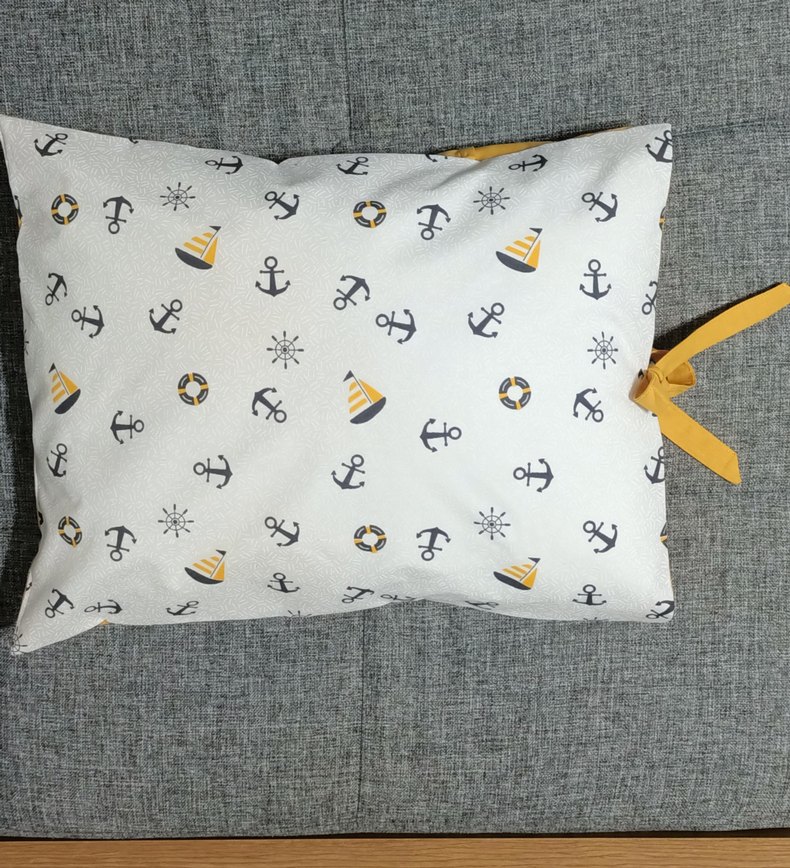 Çocuklar için Deniz Temalı Yastık ve yastık kılıfı - Görsel 2