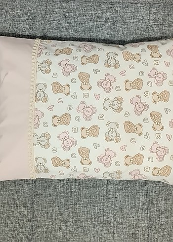 Bebek çarşaf+yastık kılıfı seti - Görsel 8