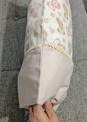 Bebek çarşaf+yastık kılıfı seti - Görsel 6