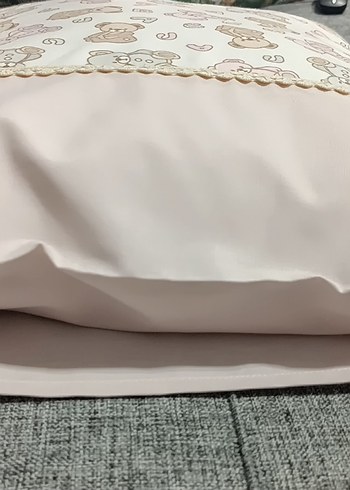 Bebek çarşaf+yastık kılıfı seti - Görsel 7