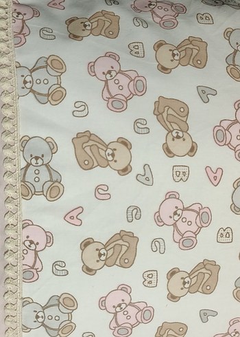 Bebek çarşaf+yastık kılıfı seti - Görsel 5