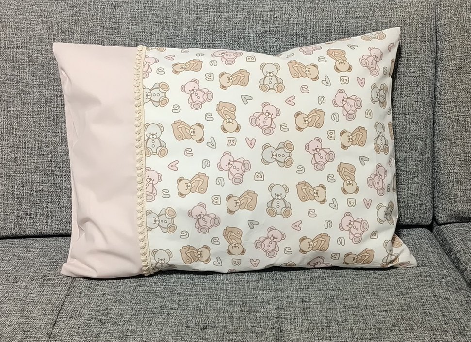 Bebek çarşaf+yastık kılıfı seti - Görsel 4