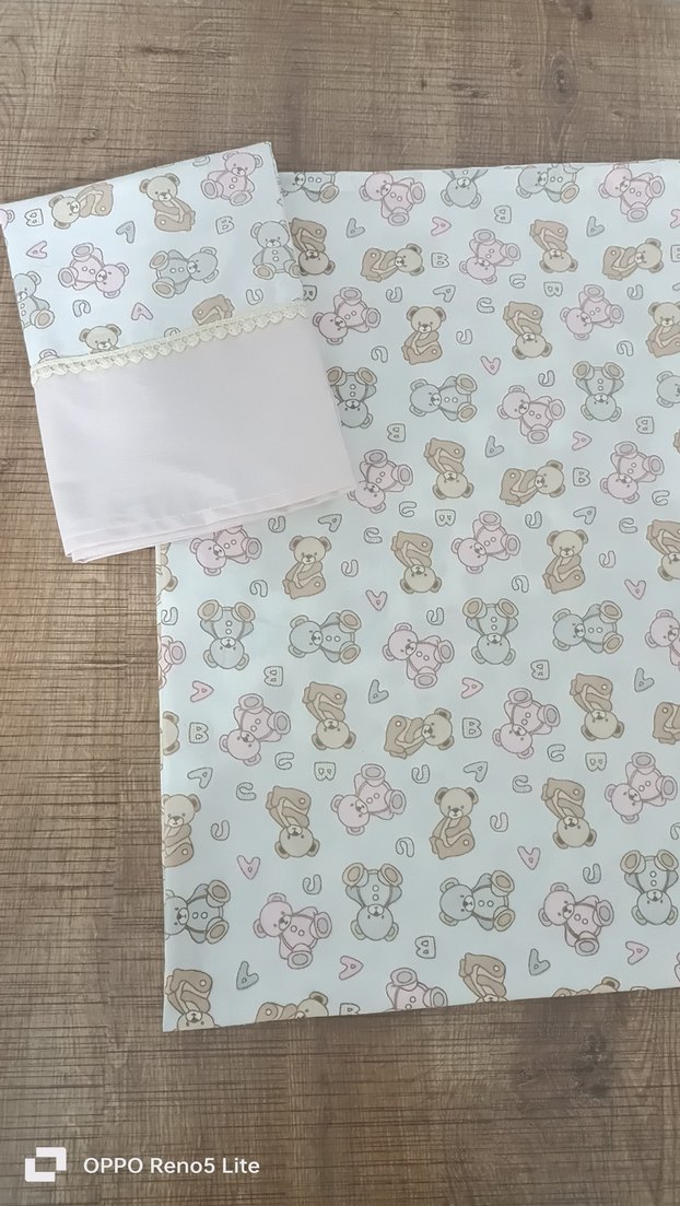 Bebek çarşaf+yastık kılıfı seti - Görsel 2