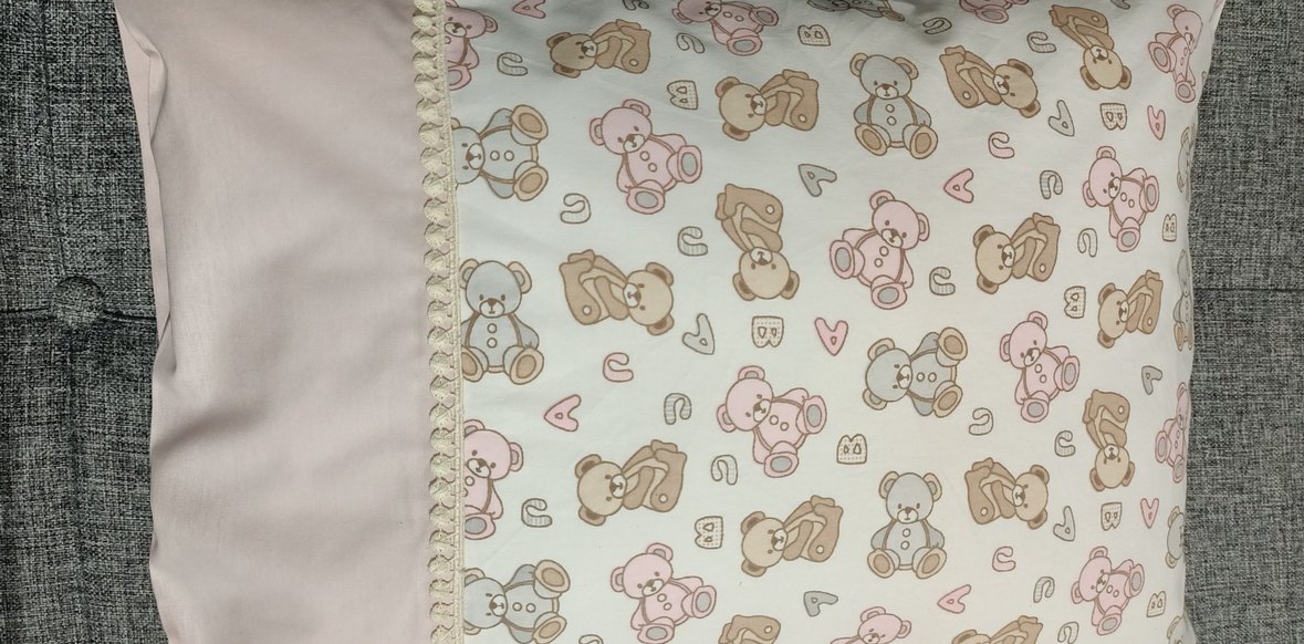 Bebek çarşaf+yastık kılıfı seti - Görsel 5
