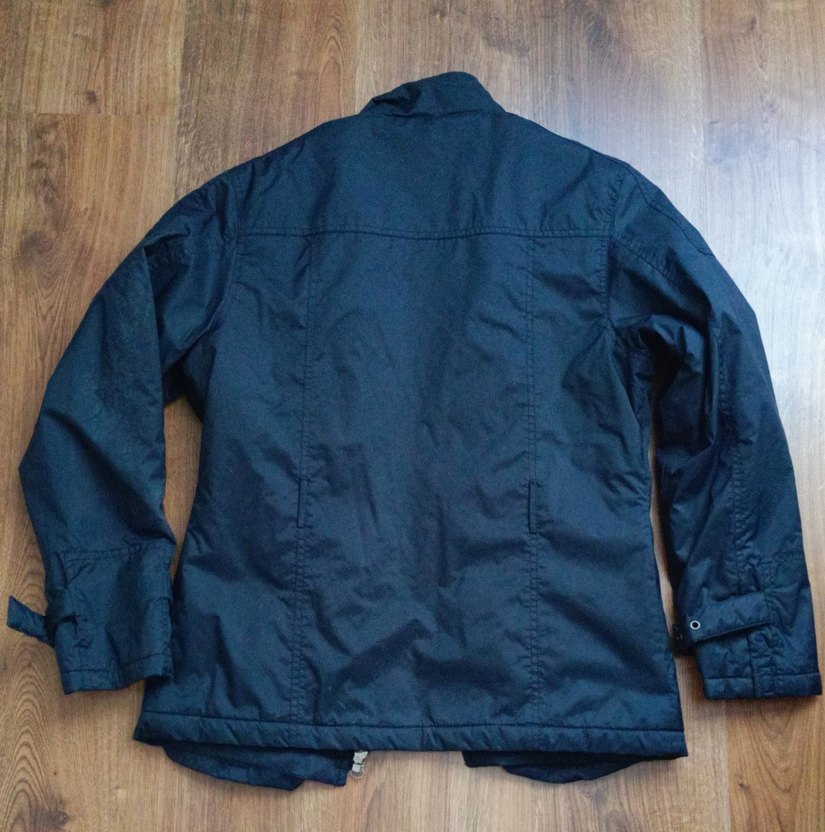 Kadın füme Fermuarlı Biker Ceket/mont - Görsel 2