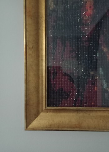 elmas boyama çerçeveli tablo - Görsel 3