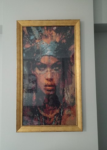 elmas boyama çerçeveli tablo - Görsel 2