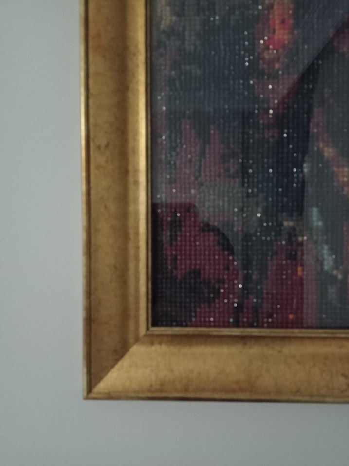 elmas boyama çerçeveli tablo - Görsel 3