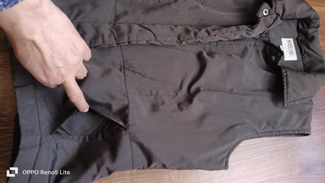 more&more puf yelek - Görsel 3