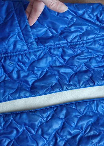 puf yelek,içi polar - Görsel 2