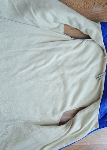 puf yelek,içi polar - Görsel 4