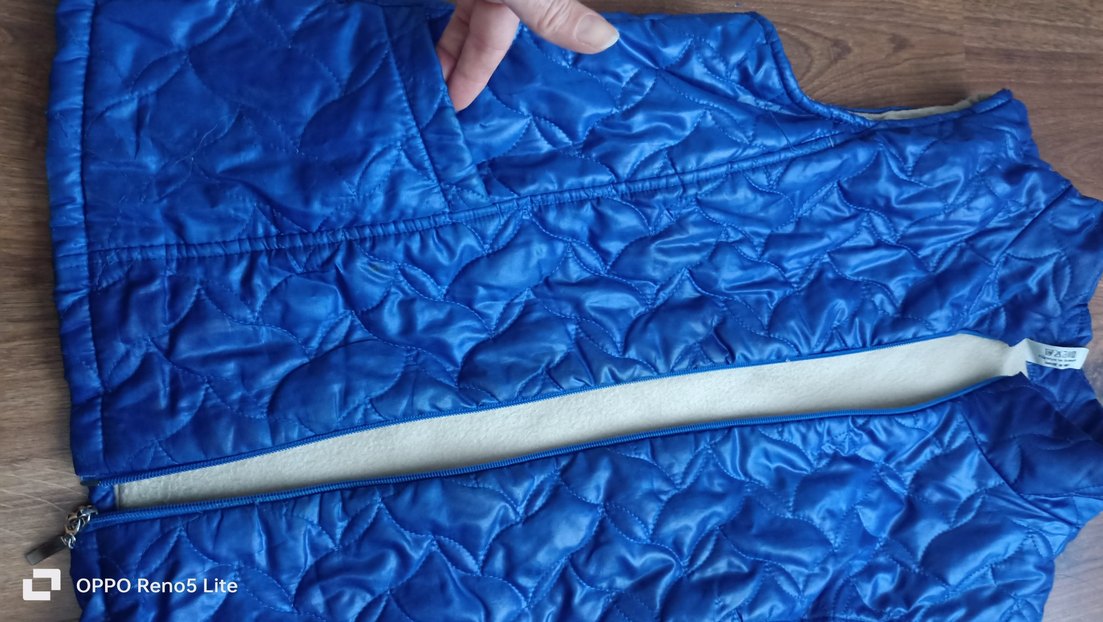 puf yelek,içi polar - Görsel 2