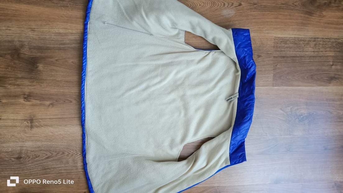 puf yelek,içi polar - Görsel 4