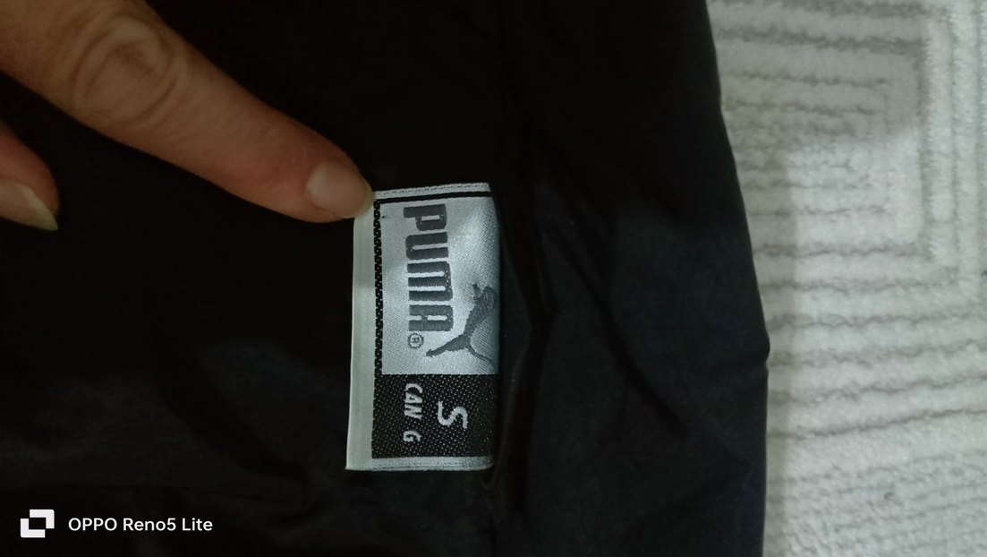 PUMA Spor Fermuarlı eşofman üstü - Görsel 5