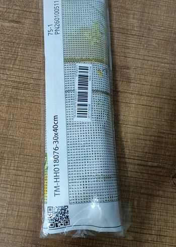 elmas boyama seti 30x40 cm Beyaz Pastel Çiçek Desenli Vazo - Görsel 3