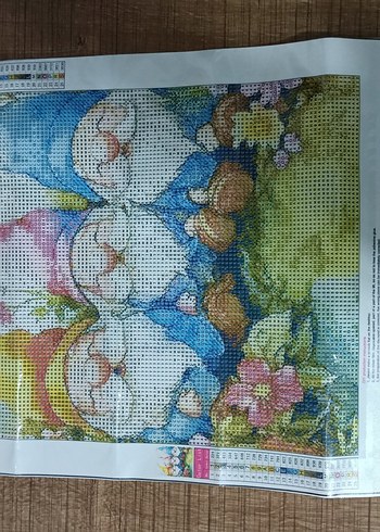 elmas boyama seti 30x40 cm - Görsel 2