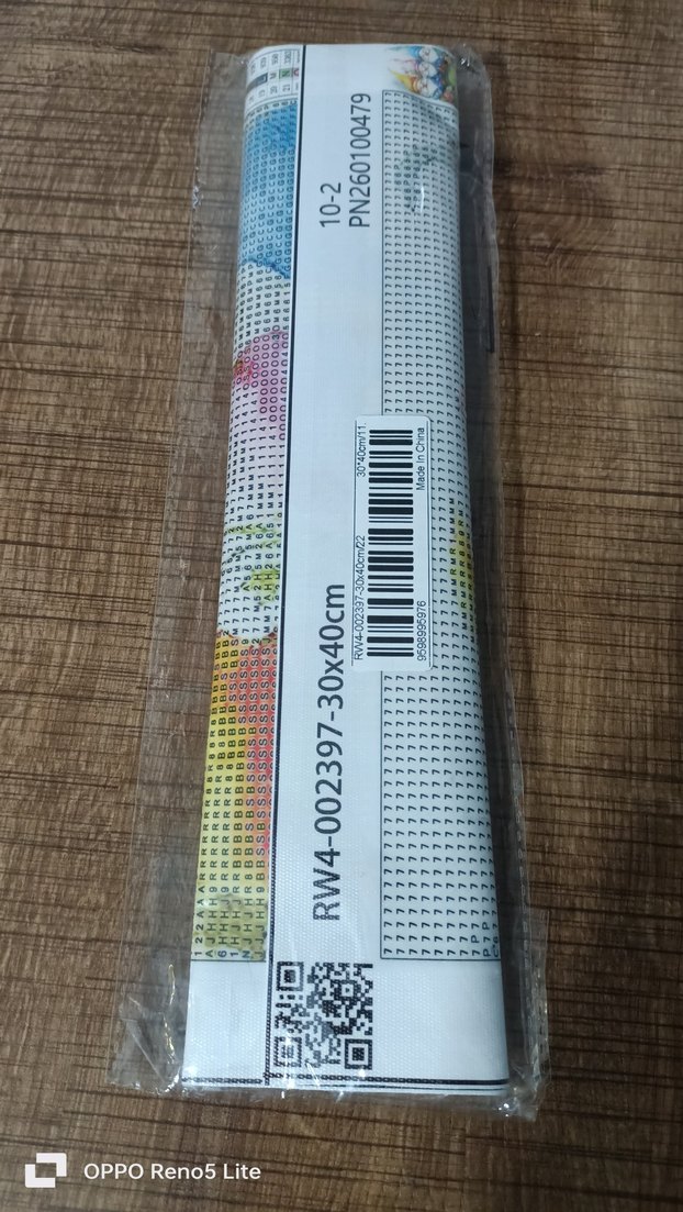 elmas boyama seti 30x40 cm - Görsel 3