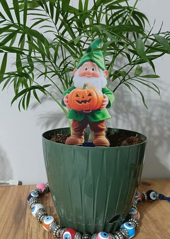 Renkli Bahçıvan Cüce Figürleri-saksi susu - Görsel 4