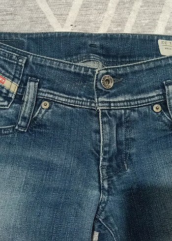 Kadın denim Jean - Görsel 4