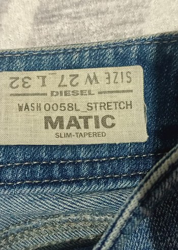 Kadın denim Jean - Görsel 3