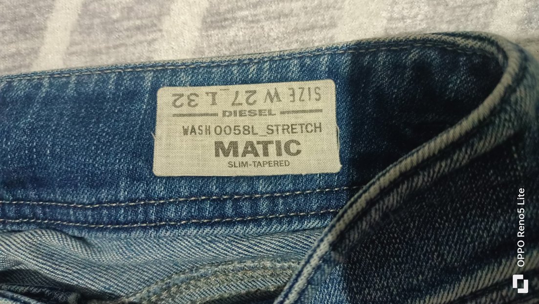 Kadın denim Jean - Görsel 3