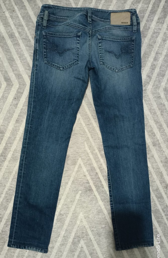 Kadın denim Jean - Görsel 2