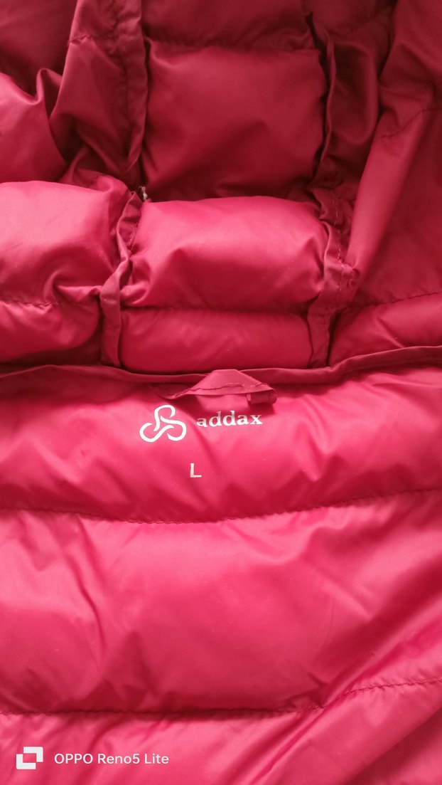 ADDAX Kadın Bordo Kapüşonlu Mont - Görsel 3