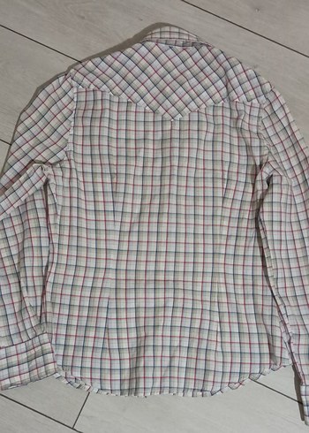 Western tarzı kadın gomlek - Görsel 2