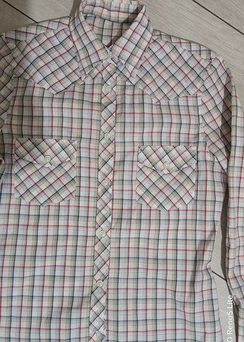 Western tarzı kadın gomlek - Görsel 3