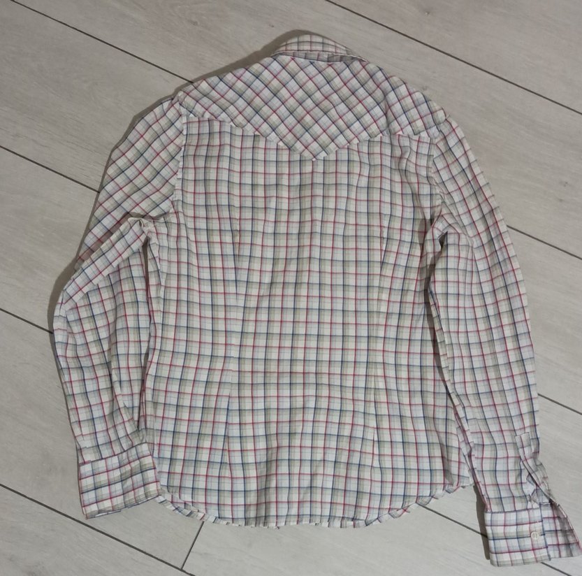 Western tarzı kadın gomlek - Görsel 2