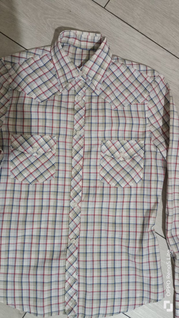 Western tarzı kadın gomlek - Görsel 3