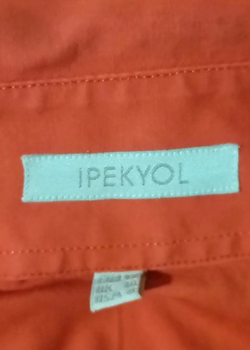 İpekyol turuncu Uzun Kollu Kadın Gömlek - Görsel 2