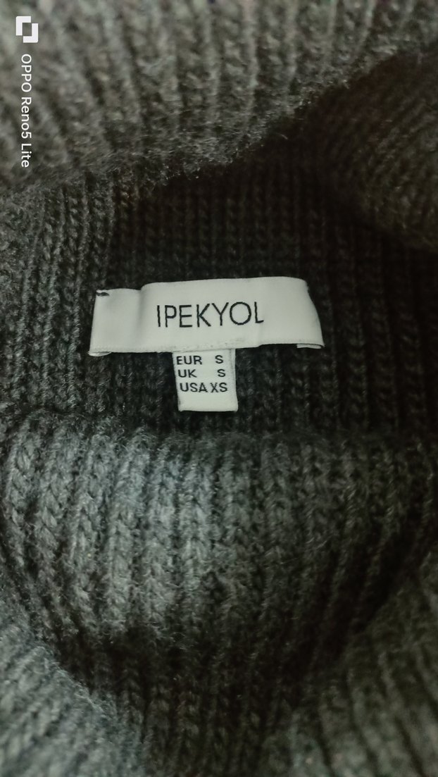 İpekyol gri Yün Boğazlı Kadın Kazak - Görsel 2