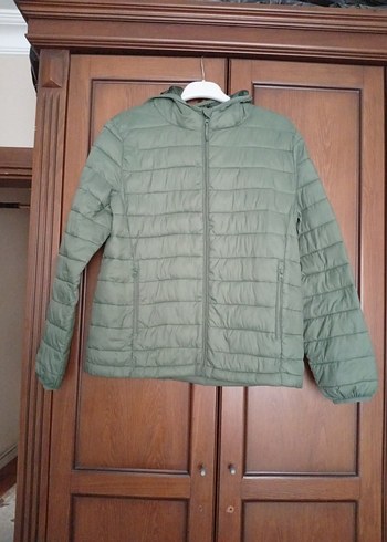 PULL&BEAR Marka bayan mevsimlik mont - Görsel 5