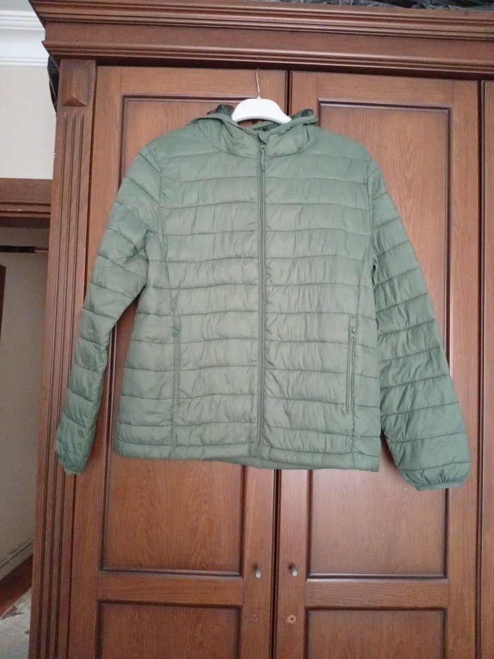 PULL&BEAR Marka bayan mevsimlik mont - Görsel 5