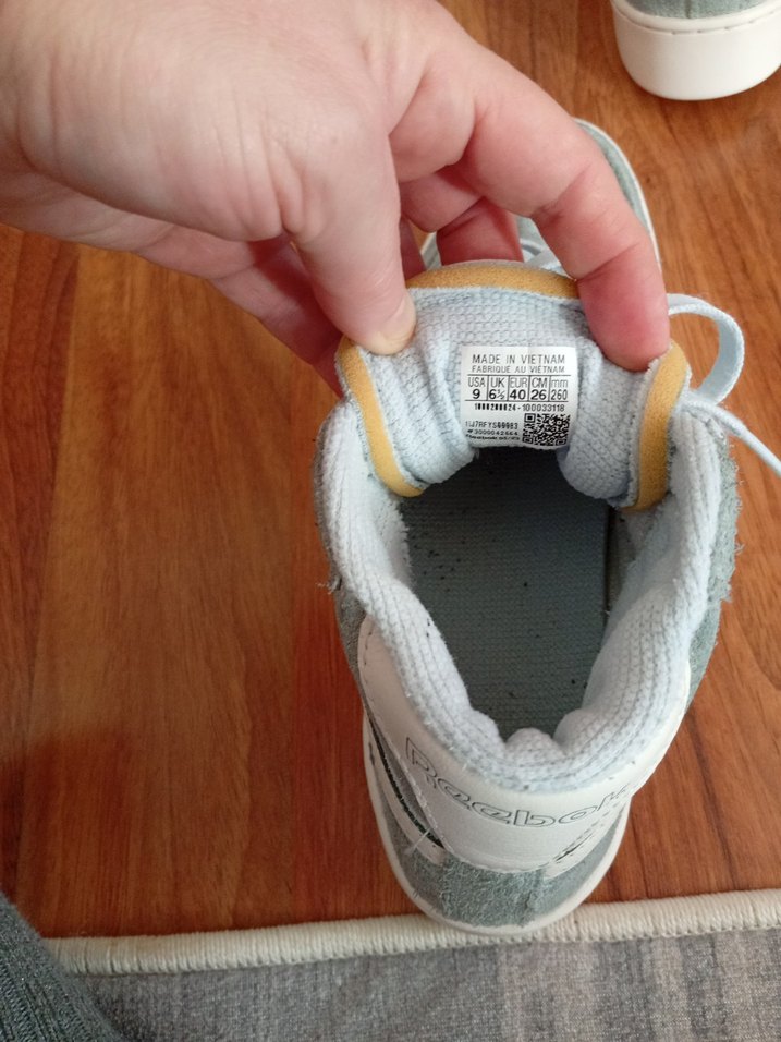 Reebok 38 numara Unisex Spor Ayakkabı - Görsel 5