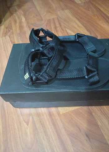 Zara marka Siyah Sandalet - Görsel 2