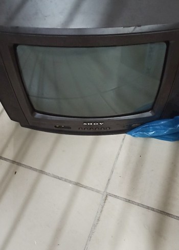 NOSTALJİK 32 EKRAN RENKLİ TÜPLÜ TELEVİZYON - Görsel 2