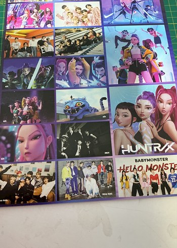 Kpop siticker - Görsel 3