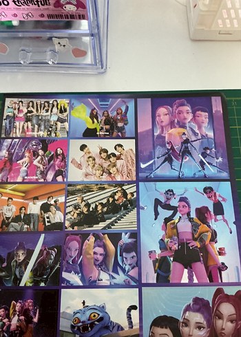 Kpop siticker - Görsel 2