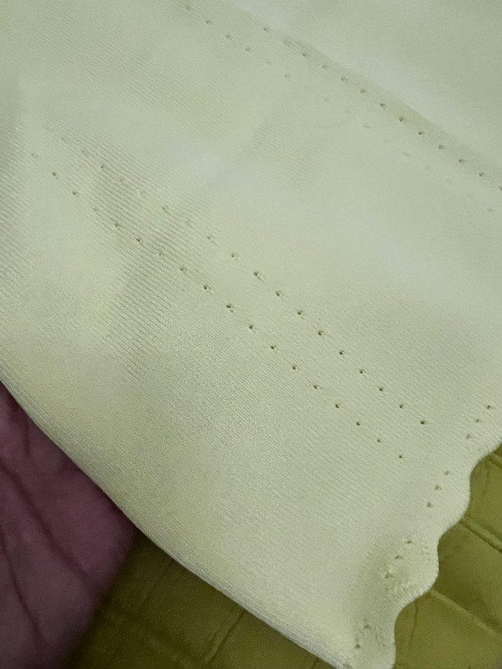 Açık sarı renk askılı crop - Görsel 2