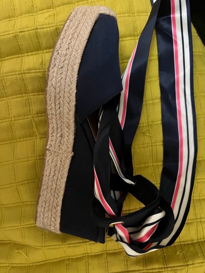 Kadın Çok Renkli Konforlu Dolgu Topuk Ayakkabı - Görsel 2