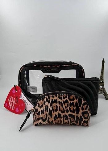 Victoria's Secret Kadın Makyaj Çantası - Görsel 9