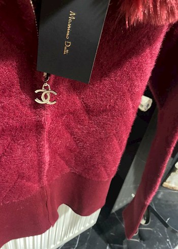 Massimo Dutti Kadın Suni Kürk Detail Hırka - Görsel 9