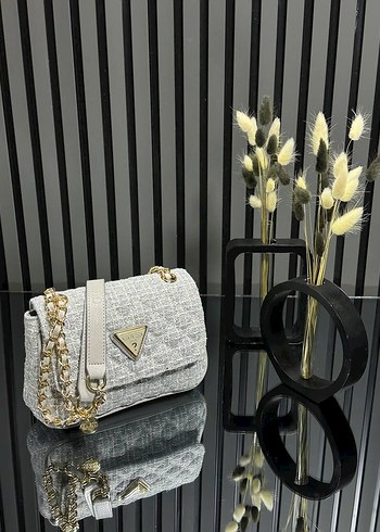 Siyah Zincir Detaylı Kadın Çanta - Görsel 5