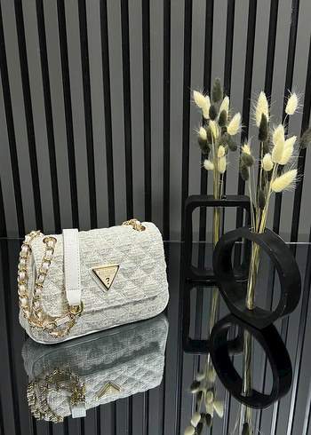 Siyah Zincir Detaylı Kadın Çanta - Görsel 4